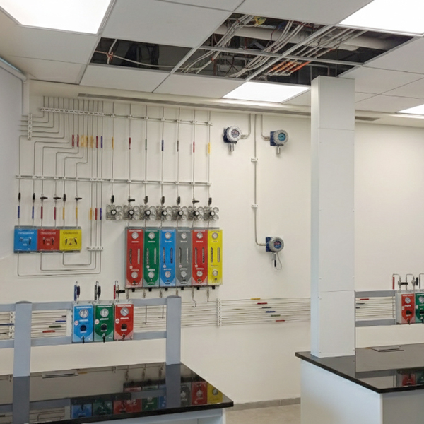 Gas utility piping installation by Phoenix Technical Solution — Kalewadi Alandi Pune